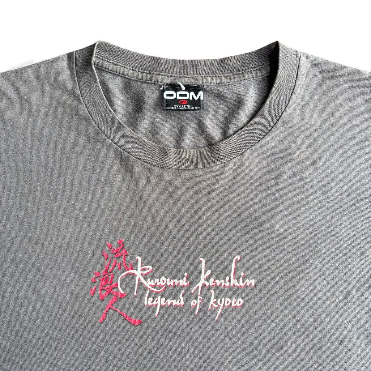 Anime Vintage Anime Shirt Samurai X - Rurouni Kenshin 2000 Size US L / EU 52-54 / 3 - 6 Thumbnail