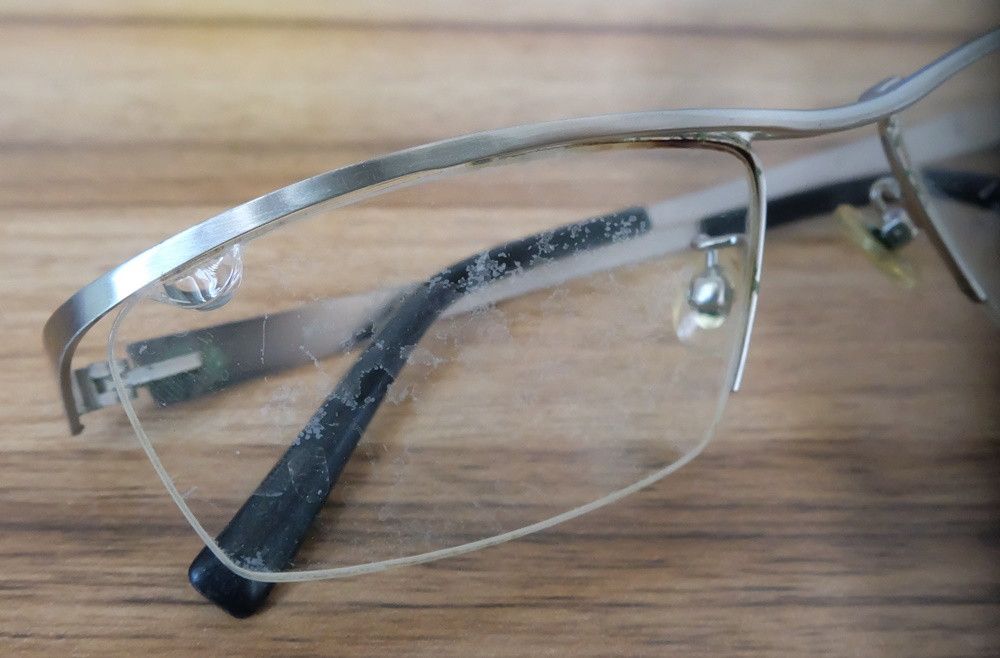 Japanese Brand Owndays K.Moriyama KM1130-G Half Rim Glasses Size ONE SIZE - 3 Thumbnail