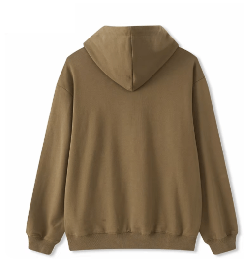 Japanese Brand × Vintage "Baby Jhon-Brown -L" Hoodie Size US L / EU 52-54 / 3 - 2 Thumbnail