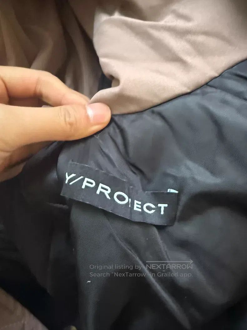 Y/Project Y/Project Steel Wool Coat Jacket Size XS / US 0-2 / IT 36-38 - 5 Thumbnail
