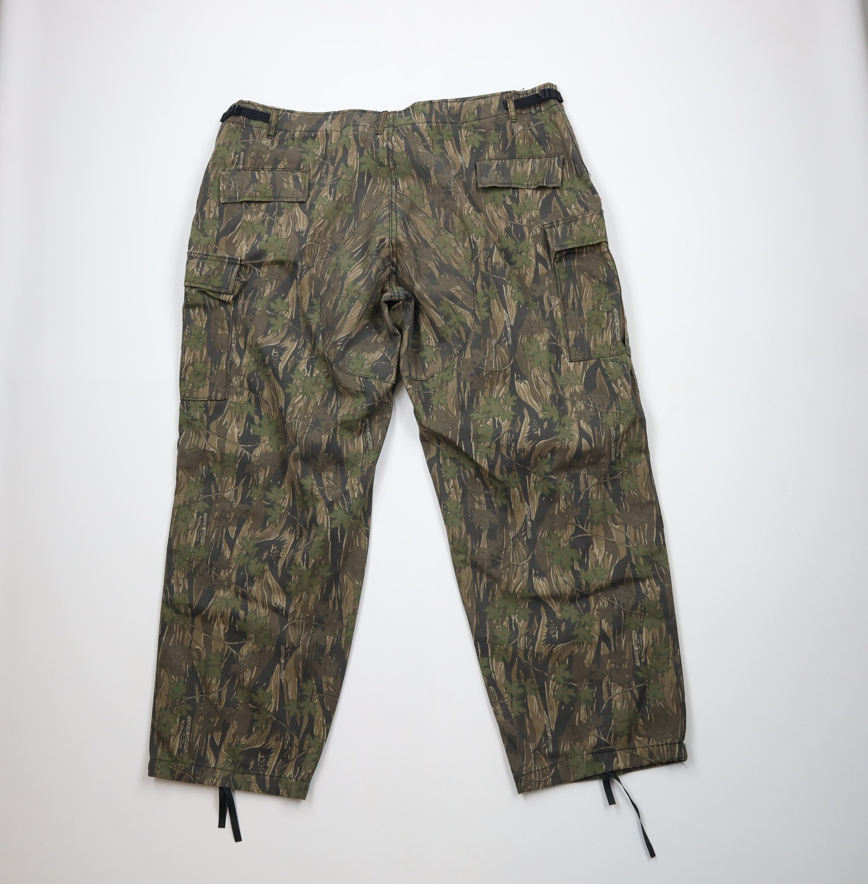 Vintage Vintage 90s Smokey Camouflage Wide Leg Cargo Pants USA Size US 40 / EU 56 - 10 Thumbnail