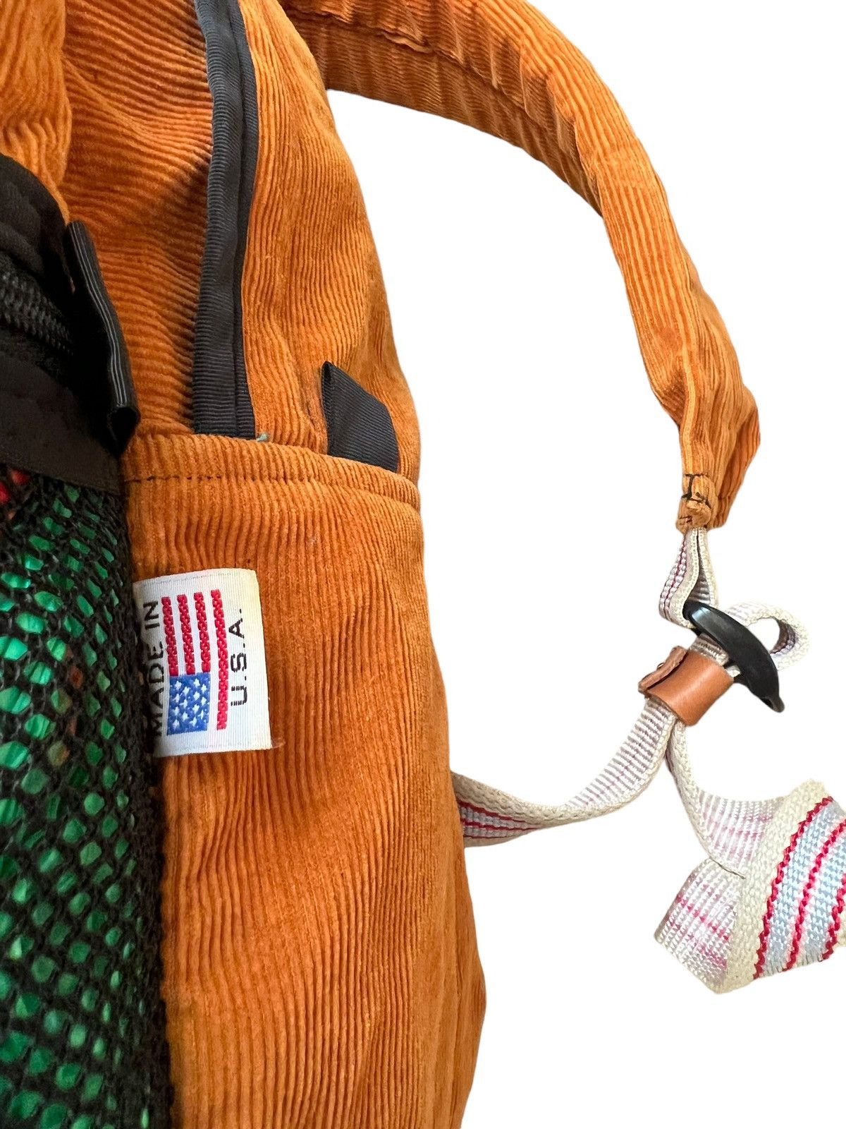 Left Field Nyc Left Field Rod & Gun Club Corduroy Backpack Size ONE SIZE - 12 Thumbnail