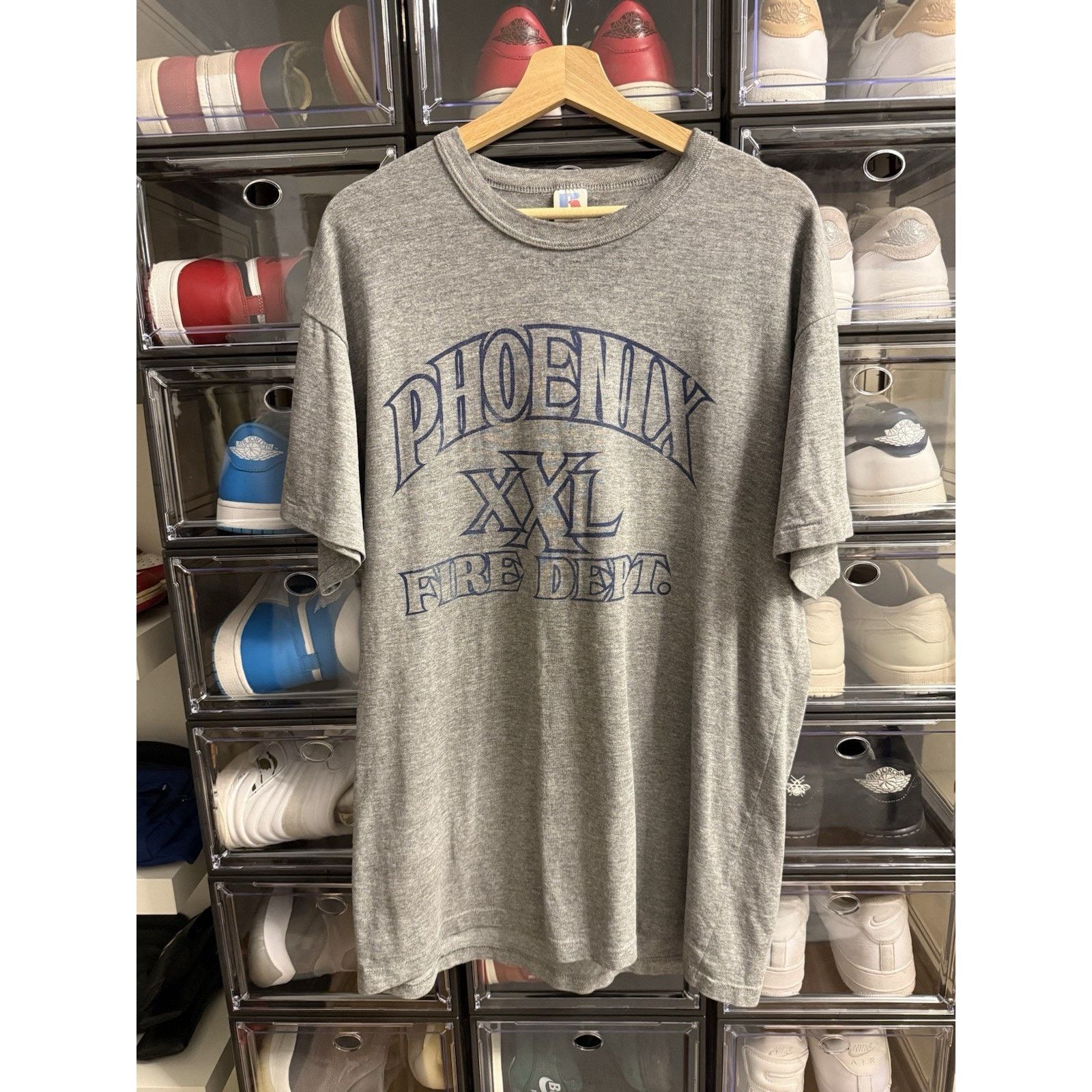 Russell Athletic Vintage Phoenix Fire Department T-Shirt XL Size US XL / EU 56 / 4 - 1 Thumbnail