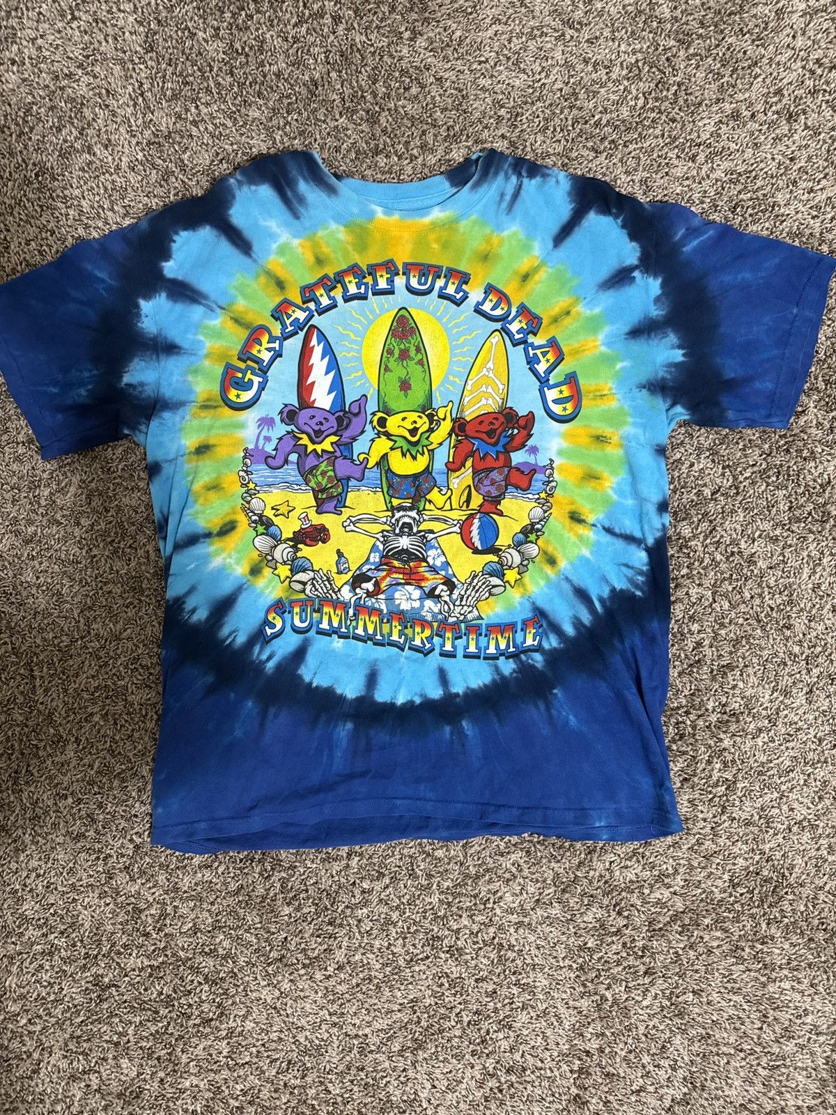 Grateful Dead Grateful Dead Summertime Tee Size US M / EU 48-50 / 2 - 1 Thumbnail