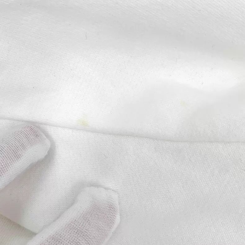 Chanel Chanel White diamond stitching cotton long-sleeved sweatsh Size S / US 4 / IT 40 - 8 Thumbnail