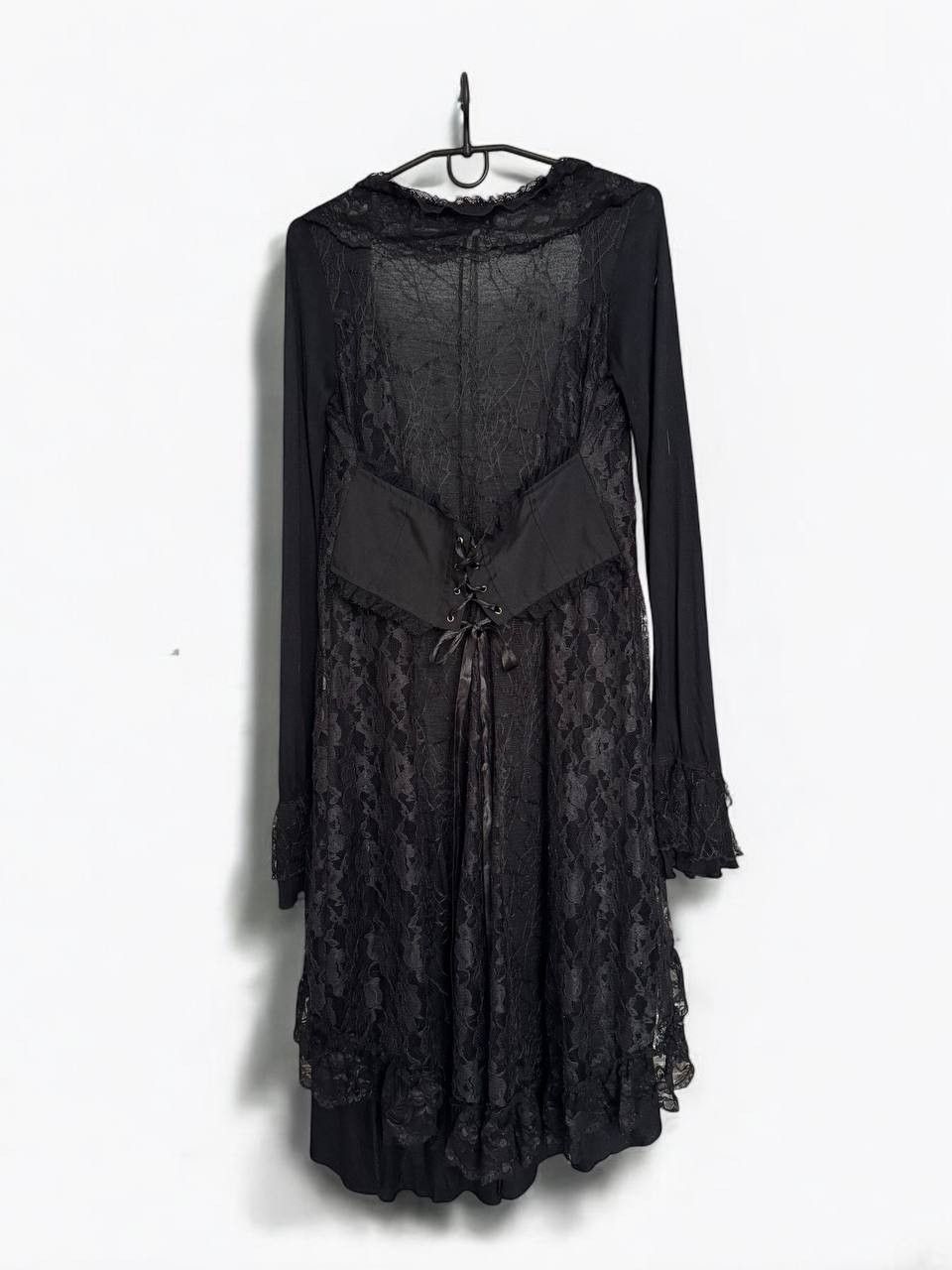 If Six Was Nine × Japanese Brand Poizen Industries Gothic Y2K Dress Size M / US 6-8 / IT 42-44 - 4 Thumbnail