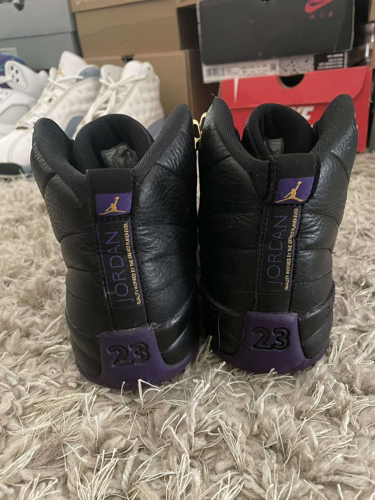 Jordan Brand Jordan 12 Field Purple Size US 7 / EU 40 - 6 Thumbnail