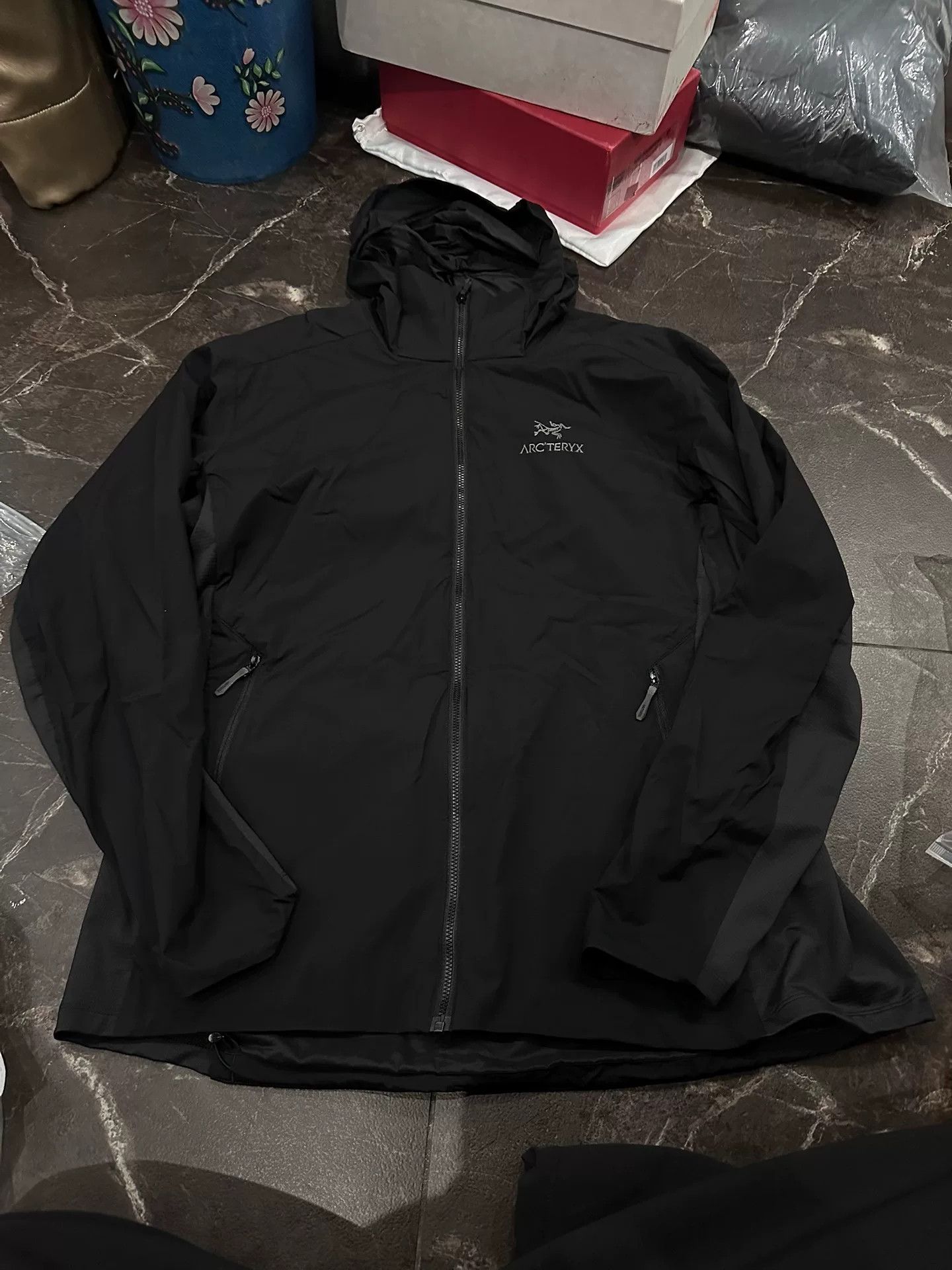 Arc'teryx Arcteryx ATOM Hooded Zipper Jacket Size US XL / EU 56 / 4 - 1 Thumbnail