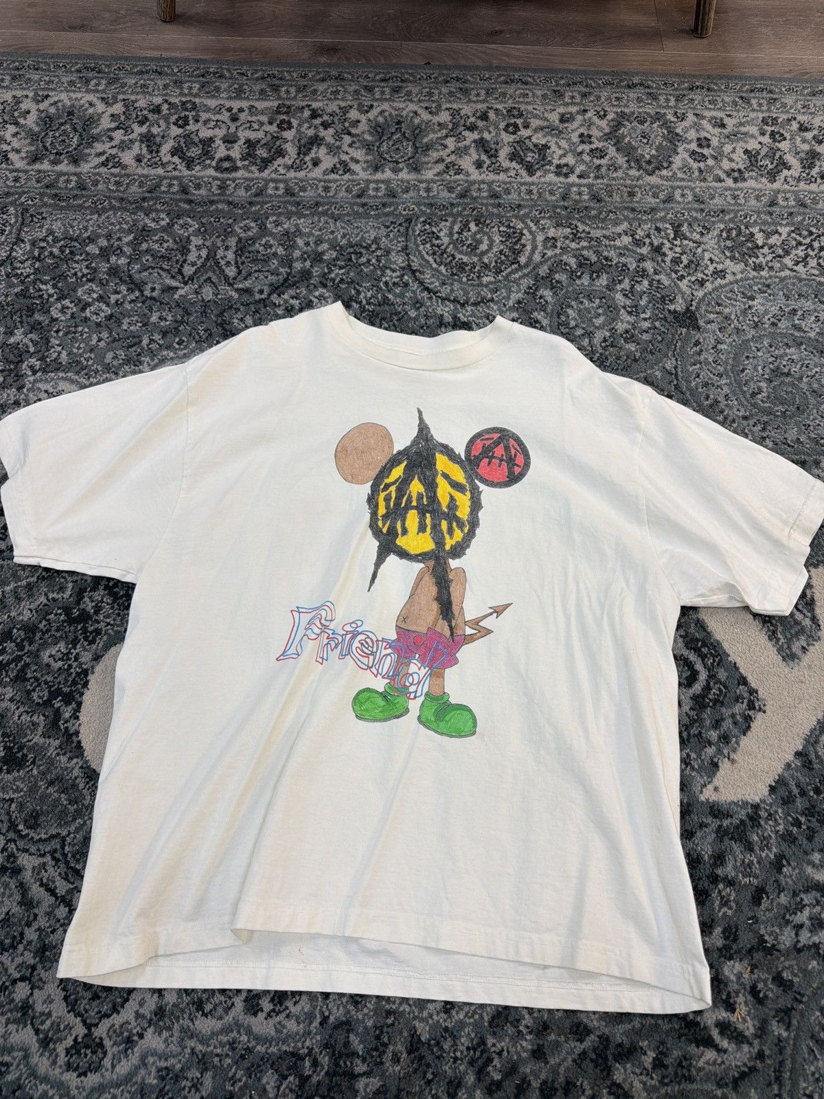Saint Michael Saint Travis Shirt 2A Size US XXL / EU 58 / 5 - 1 Thumbnail