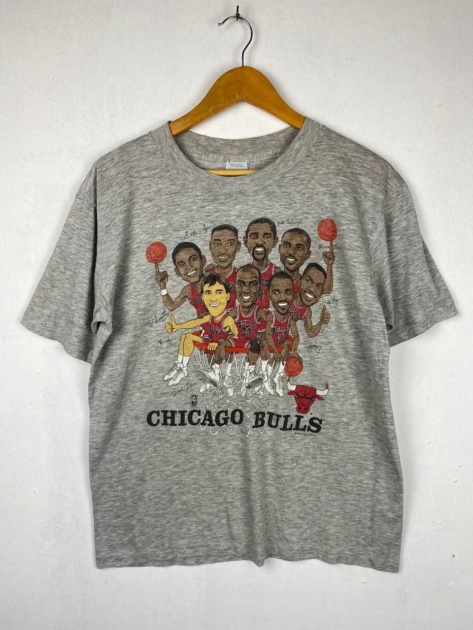 vintage 5050 chicago bulls by salem sportswear nice design