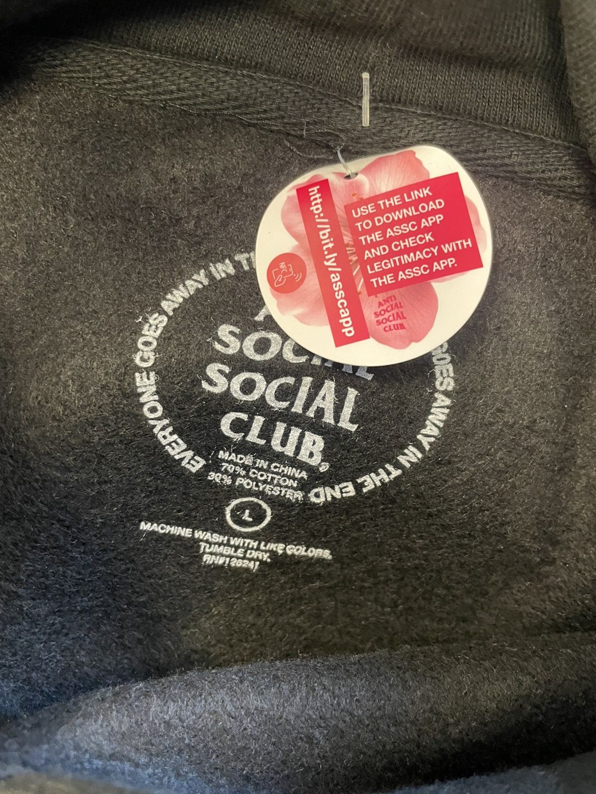 Anti Social Social Club Anti Social Pullover Size US L / EU 52-54 / 3 - 2 Thumbnail