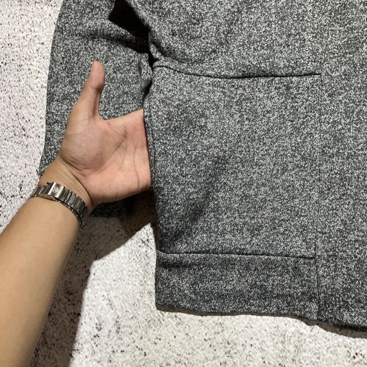 Japanese Brand 2000s Igni Knitted Ziphoodie Beauty Beast Lgb Charcoal Size US XL / EU 56 / 4 - 12 Thumbnail