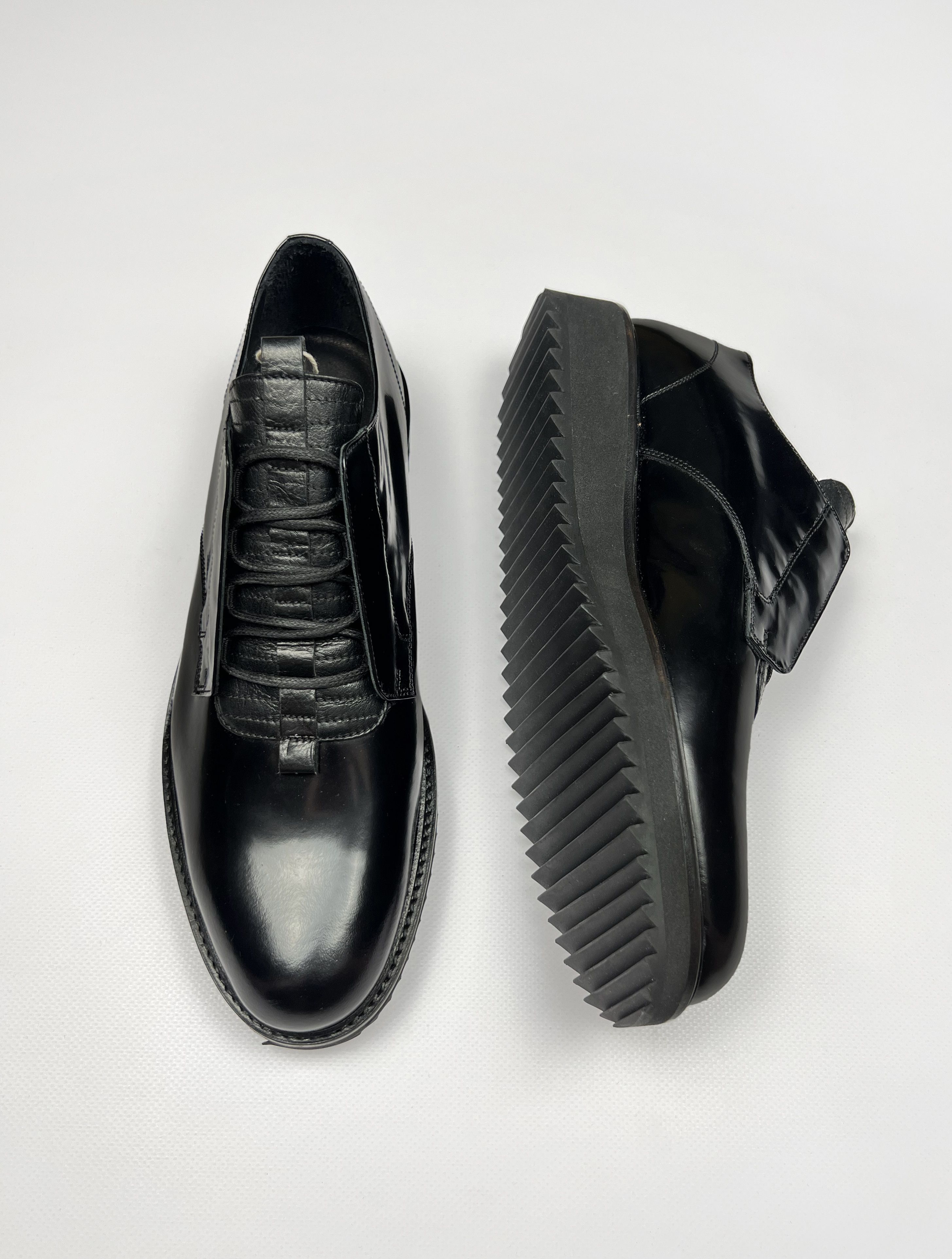 DAMIR DOMA SIZE 46 希少 Damir Doma Black Fusco Ripple Sole | Grailed