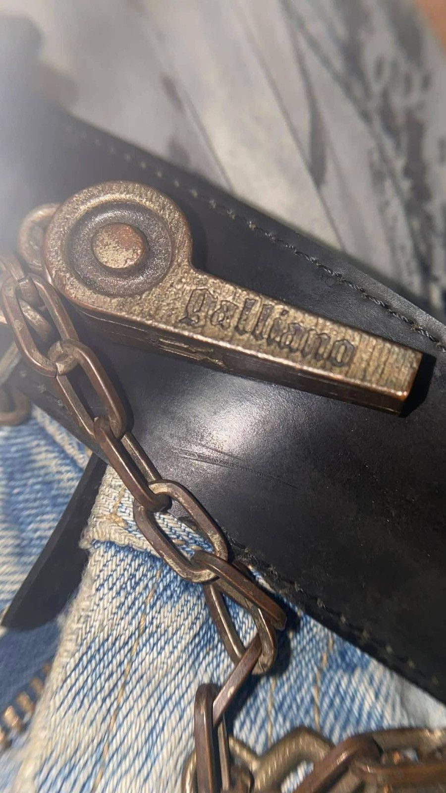 John Galliano John Galliano belt Size ONE SIZE - 7 Thumbnail