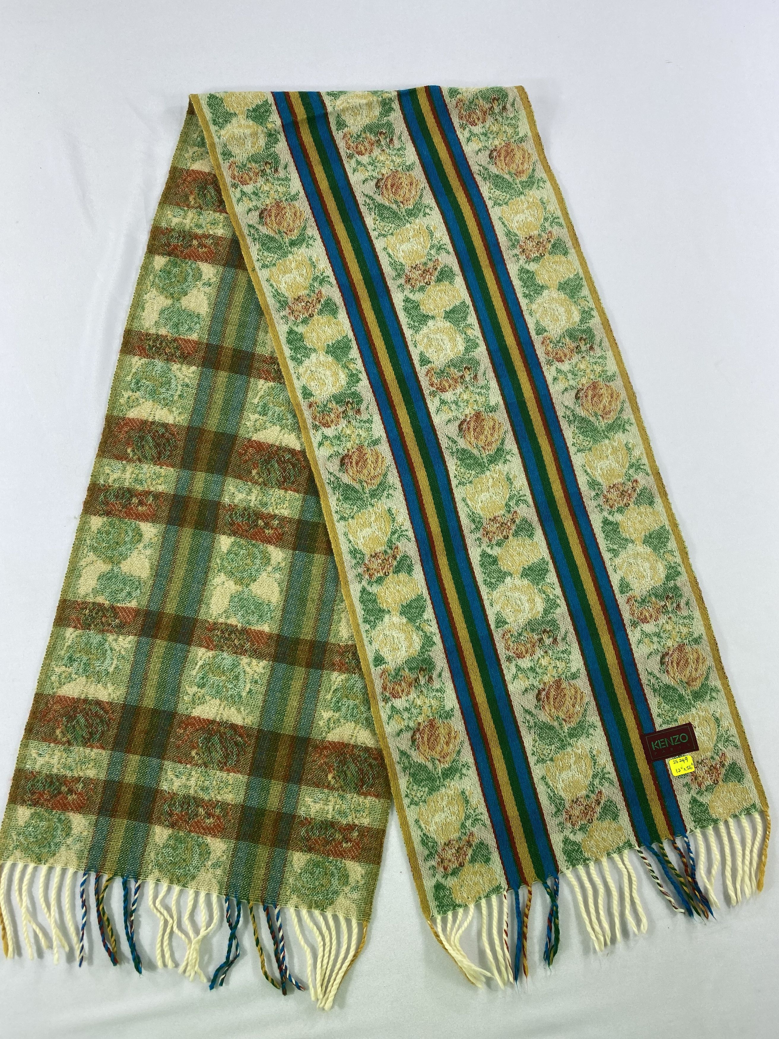 Kenzo Kenzo Scarf / Muffler / Neckwear Size ONE SIZE - 3 Thumbnail