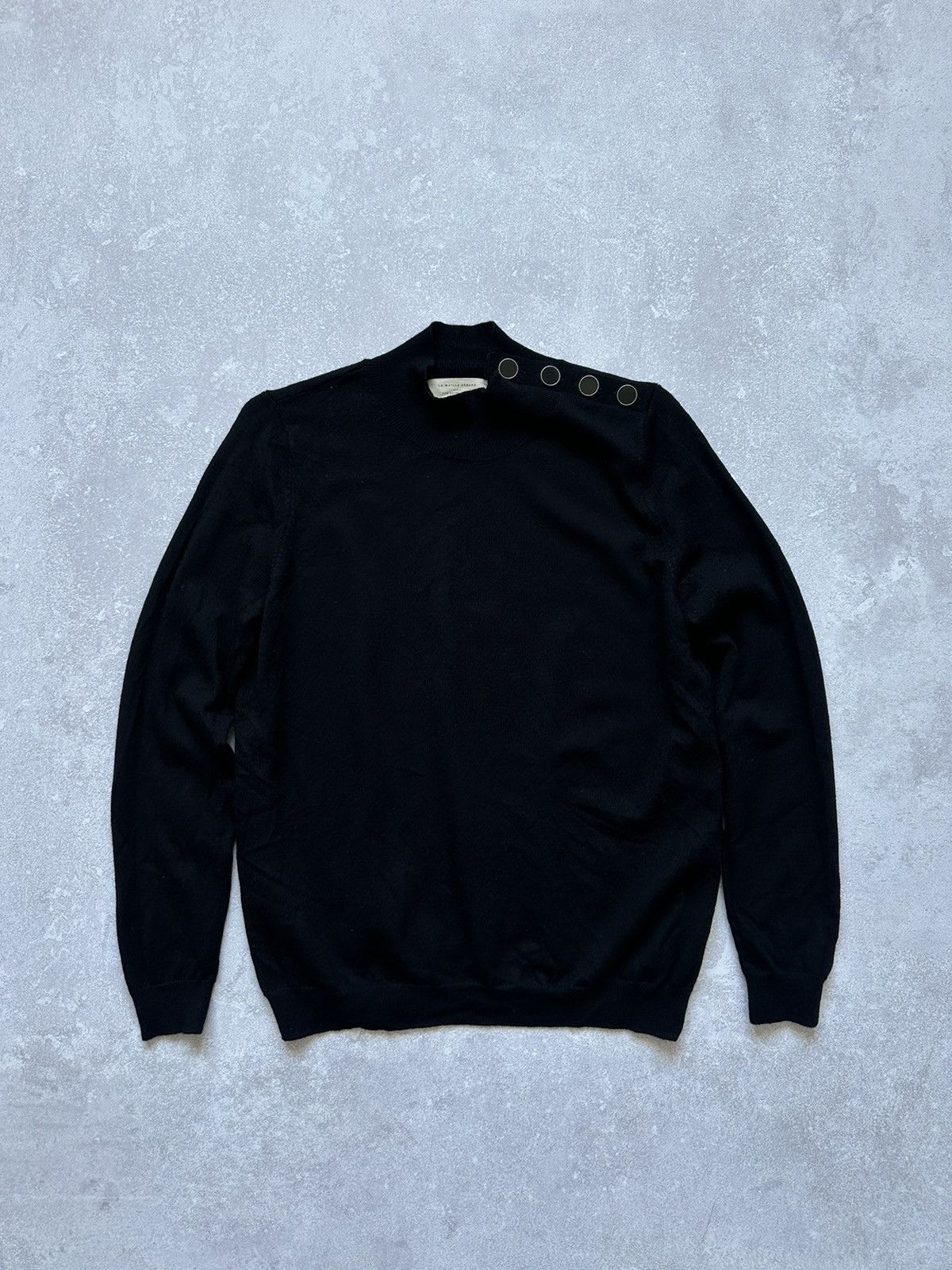 Sezane sweaters women La Maille Sezane Paris size M Black Italy Size M / US 6-8 / IT 42-44 - 6 Thumbnail