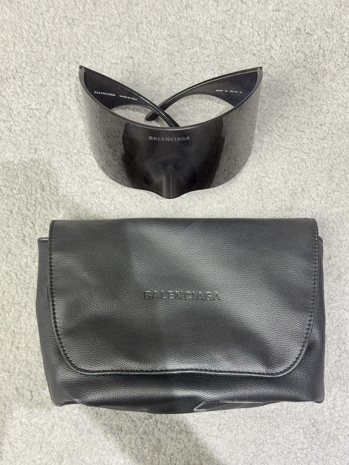 Balenciaga Balenciaga 23fw mask sunglasses Size ONE SIZE - 1 Thumbnail