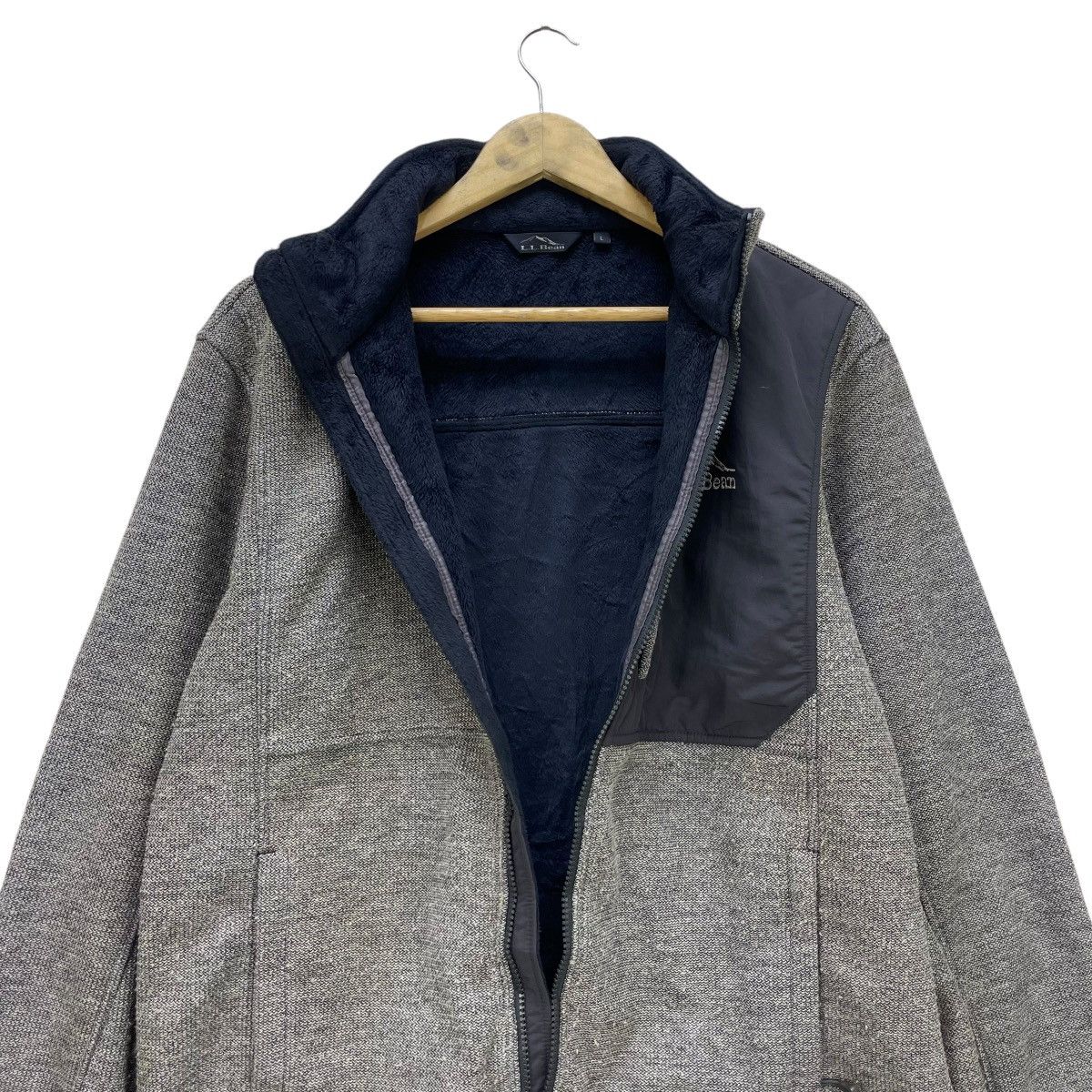 L.L. Bean × Vintage LL Bean Single Pokcet Infurno zZipper Jacket Size US M / EU 48-50 / 2 - 3 Thumbnail