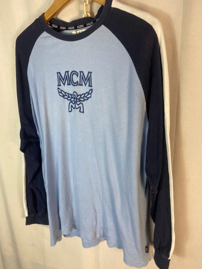 MCM Mcm legere printed long sleeve tshirt Size US L / EU 52-54 / 3 - 3 Thumbnail