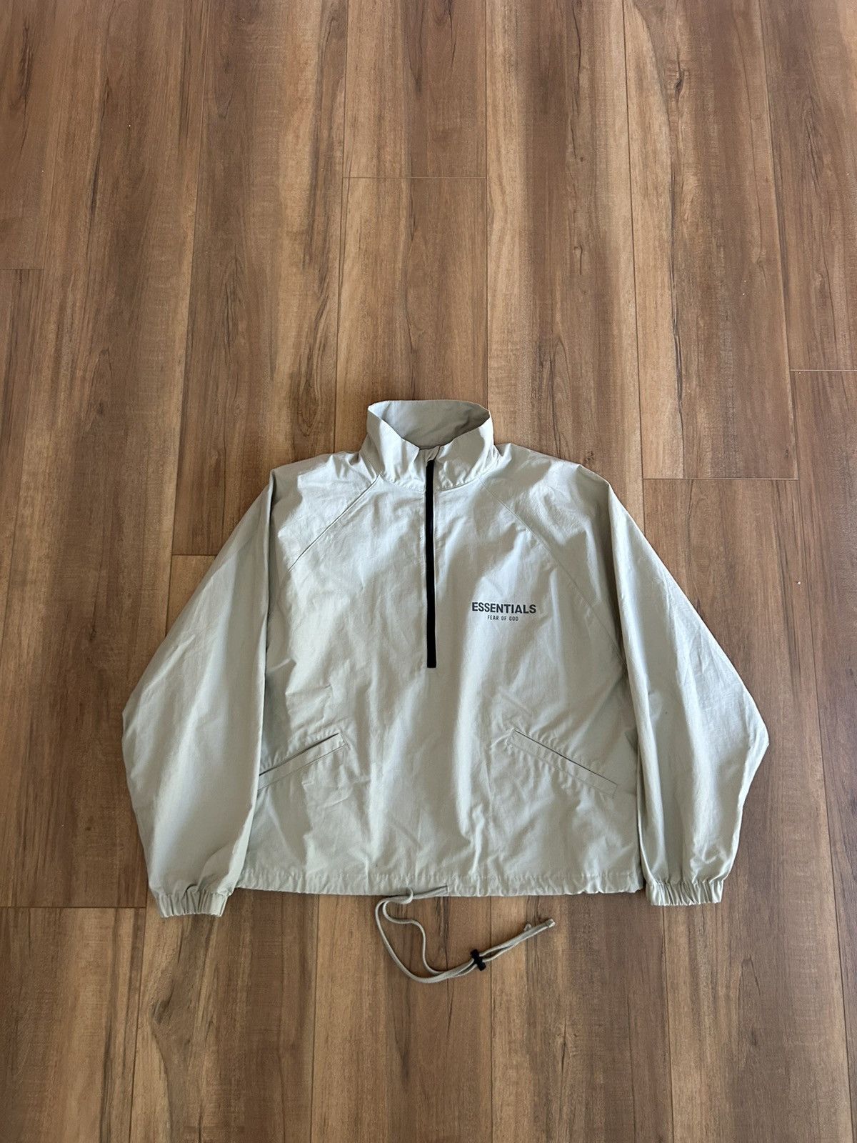 Essentials × Fear of God × SSENSE Half-zip Track Jacket Essentials Fear of God SSENSE Size US S / EU 44-46 / 1 - 1 Thumbnail