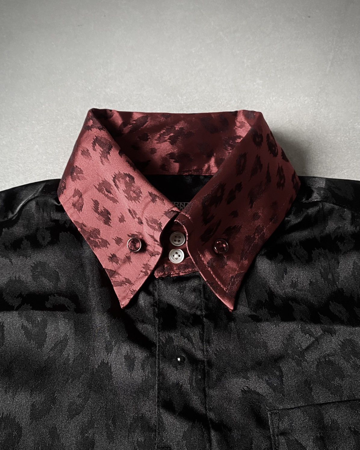 Tornado Mart Tornado Mart Leopard Dress Shirt Size US M / EU 48-50 / 2 - 3 Thumbnail