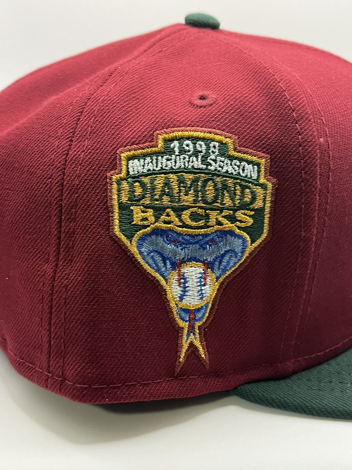 Hat Club × MyFitteds × New Era Size 7 1/2 Para Mi Gente Arizona Diamondbacks Size ONE SIZE - 3 Thumbnail
