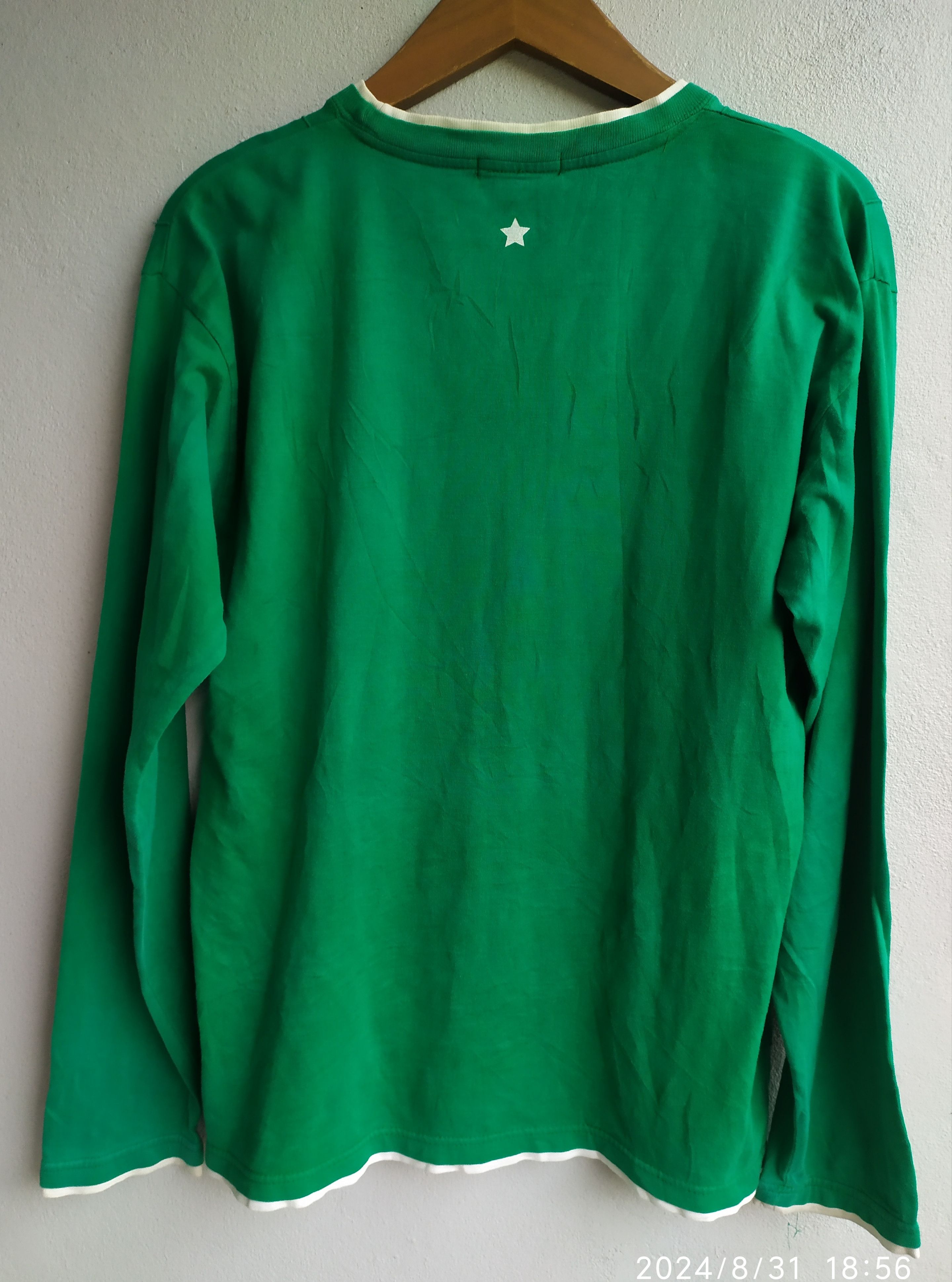 Japanese Brand × Vintage DIALTETTI LONG SLEEVE VINTAGE Size US L / EU 52-54 / 3 - 2 Thumbnail