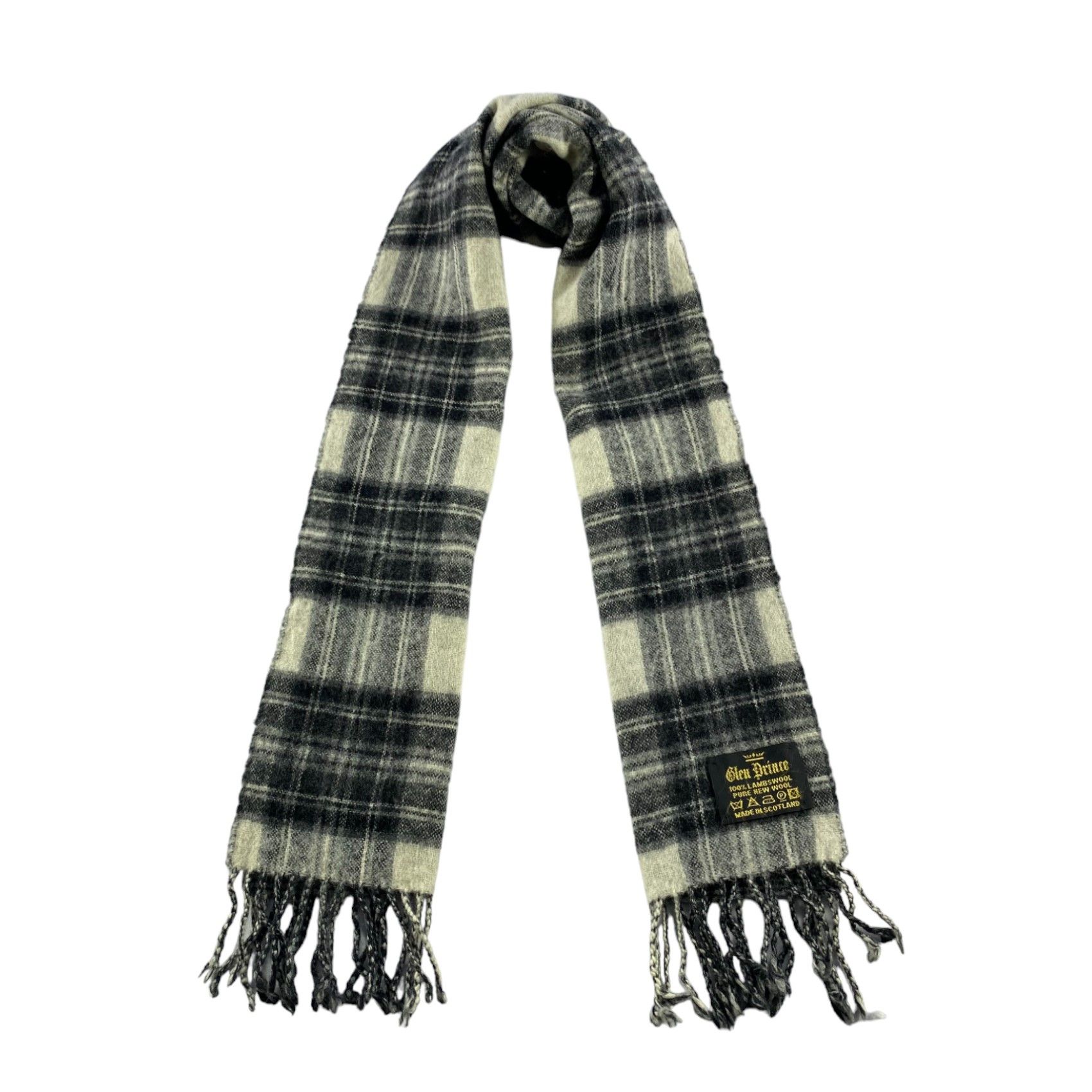 Vintage Glen PrinceScarf / Muffler / Neckwear Size ONE SIZE - 1 Thumbnail