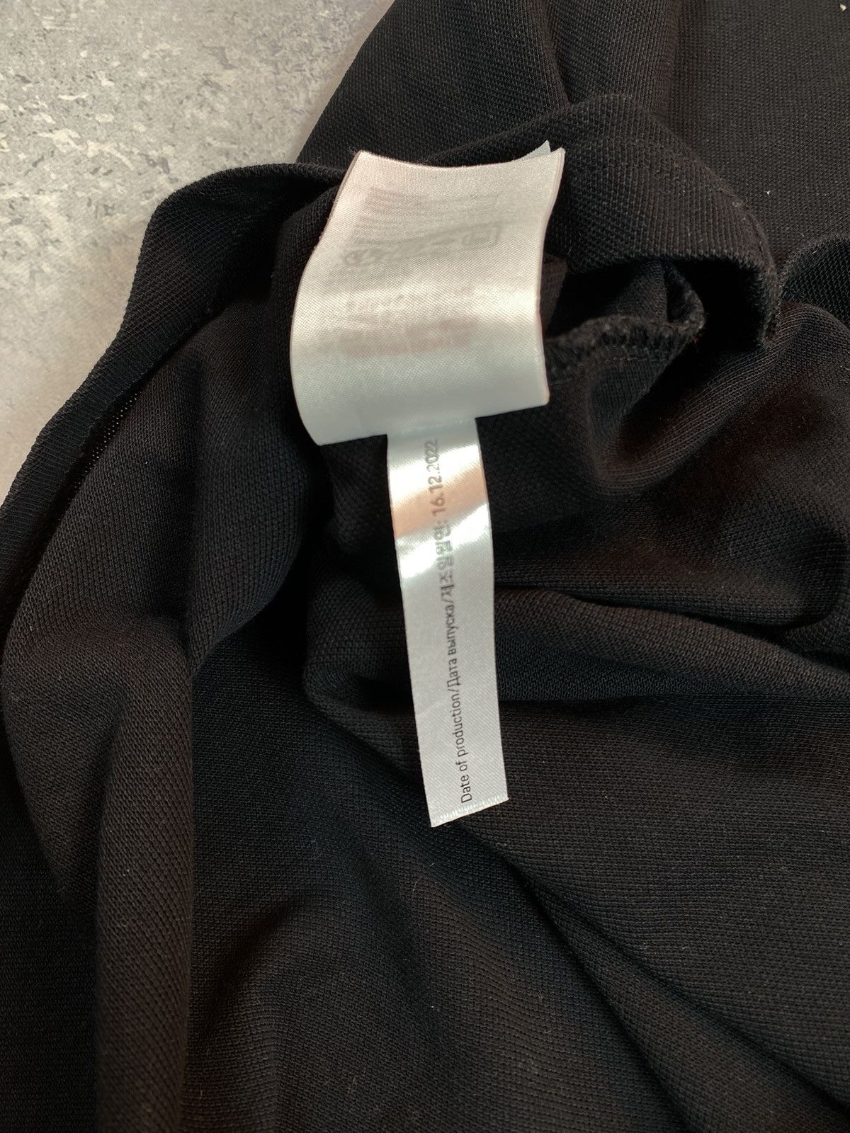 Designer × Porsche Design Porsche Design Men’s Black Polo Shirt Size Large Size US L / EU 52-54 / 3 - 8 Thumbnail