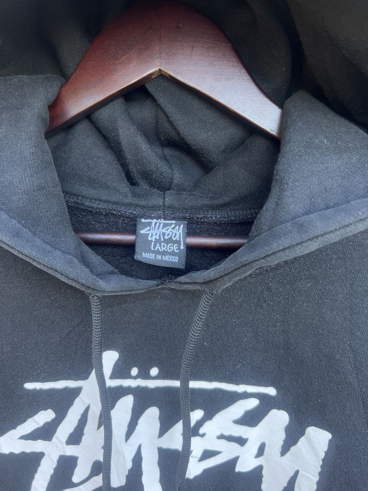 Stussy Stussy Mexico Spellout Hoodie With Big Logo Size US L / EU 52-54 / 3 - 8 Thumbnail
