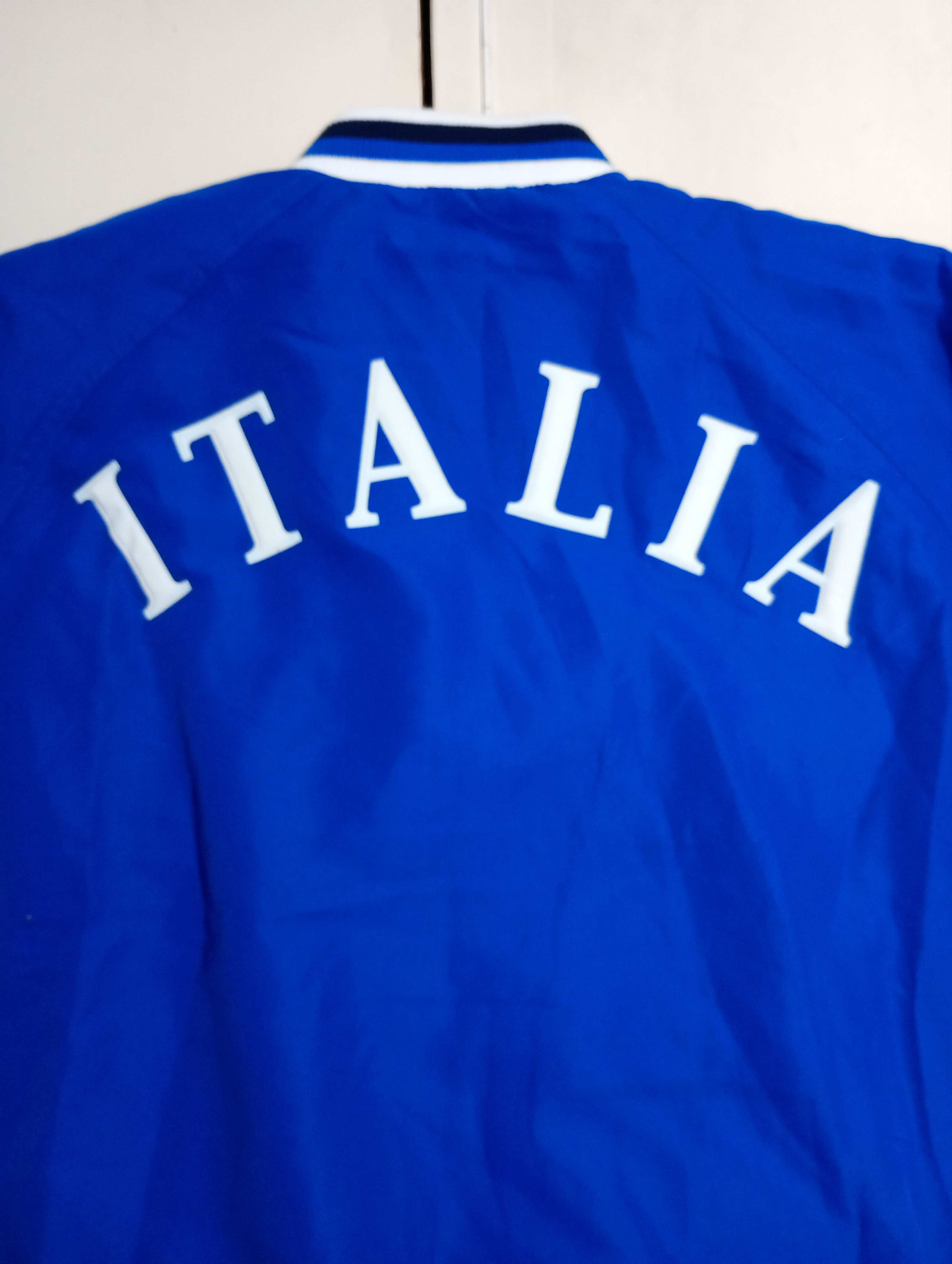 Puma Puma Italy Team TrackTop Jacket Vintage 2003-2004 Size US L / EU 52-54 / 3 - 14 Thumbnail
