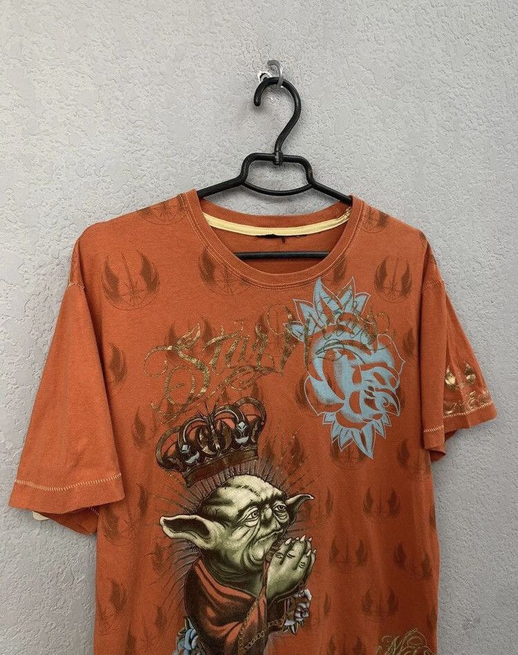 Christian Audigier T-shirt Vintage Y2K Ed Hardy Style Christian Audigier Tee Size US L / EU 52-54 / 3 - 6 Thumbnail