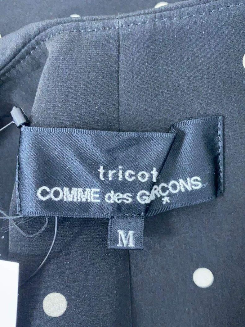 Comme des Garcons Comme Des Garcons Polka-dot deconstructed jacket Size M / US 6-8 / IT 42-44 - 3 Thumbnail