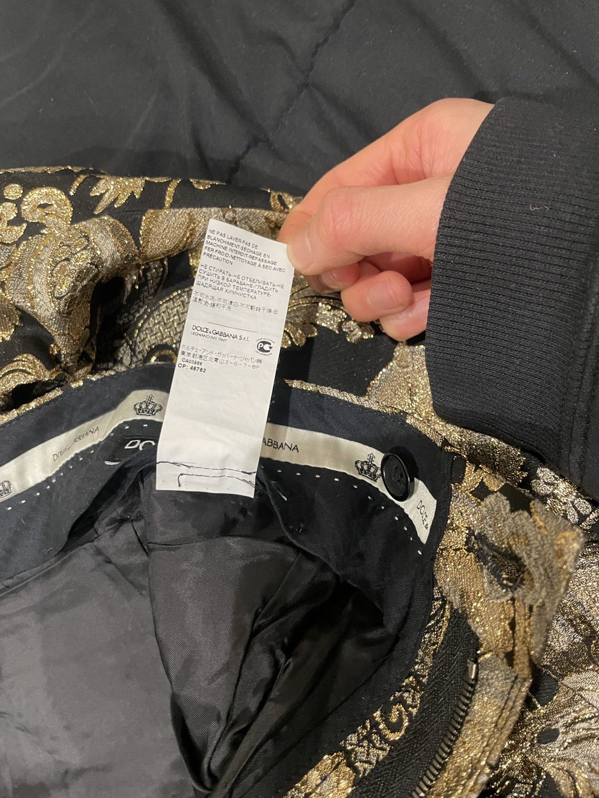 Dolce & Gabbana dolce & gabbana spring 2019 martini fit tuxedo ensemble Size 34S - 10 Thumbnail