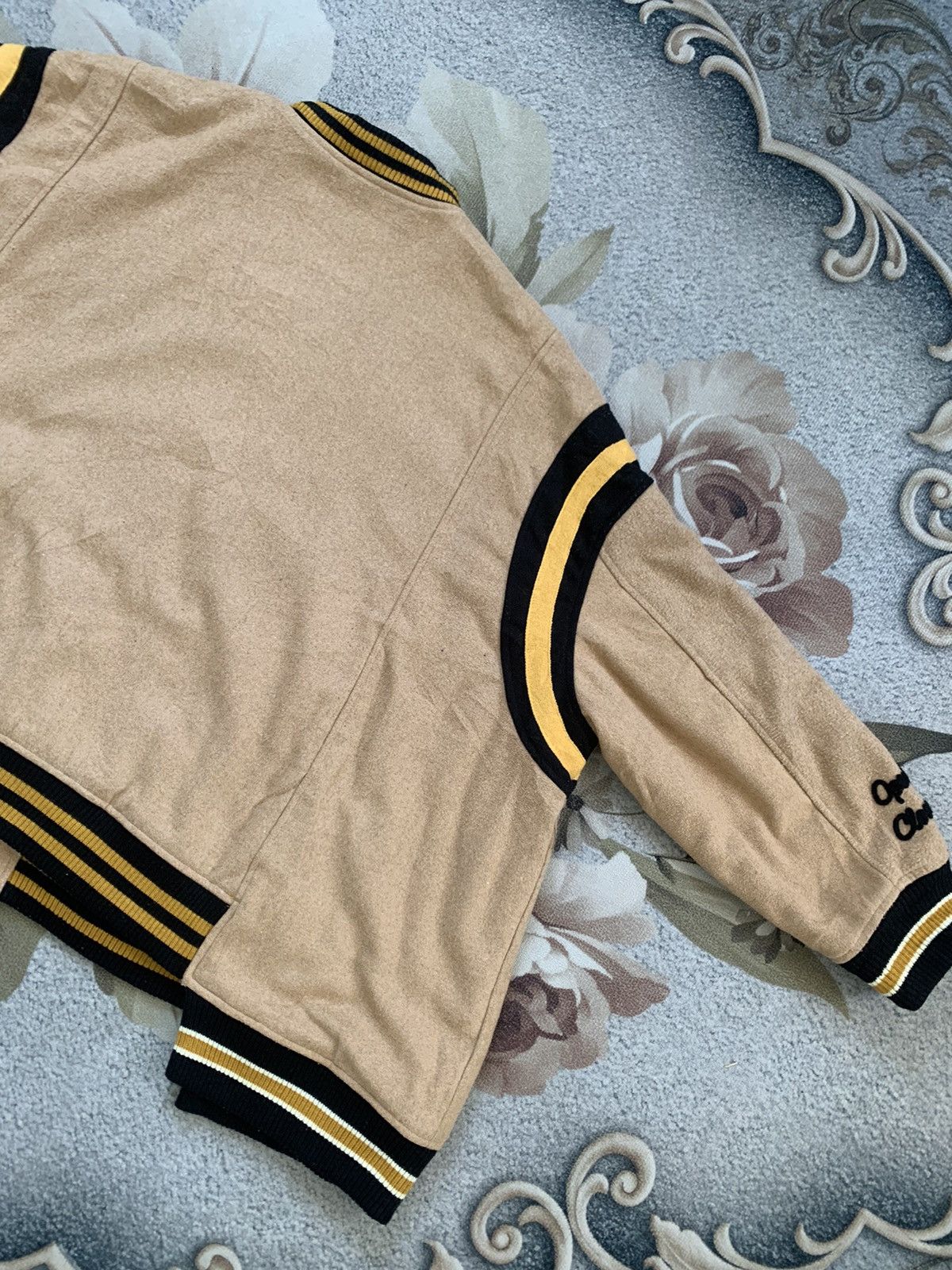 Japanese Brand Rivet & Surge Expanded Design Varsity Jacket Size US M / EU 48-50 / 2 - 8 Thumbnail