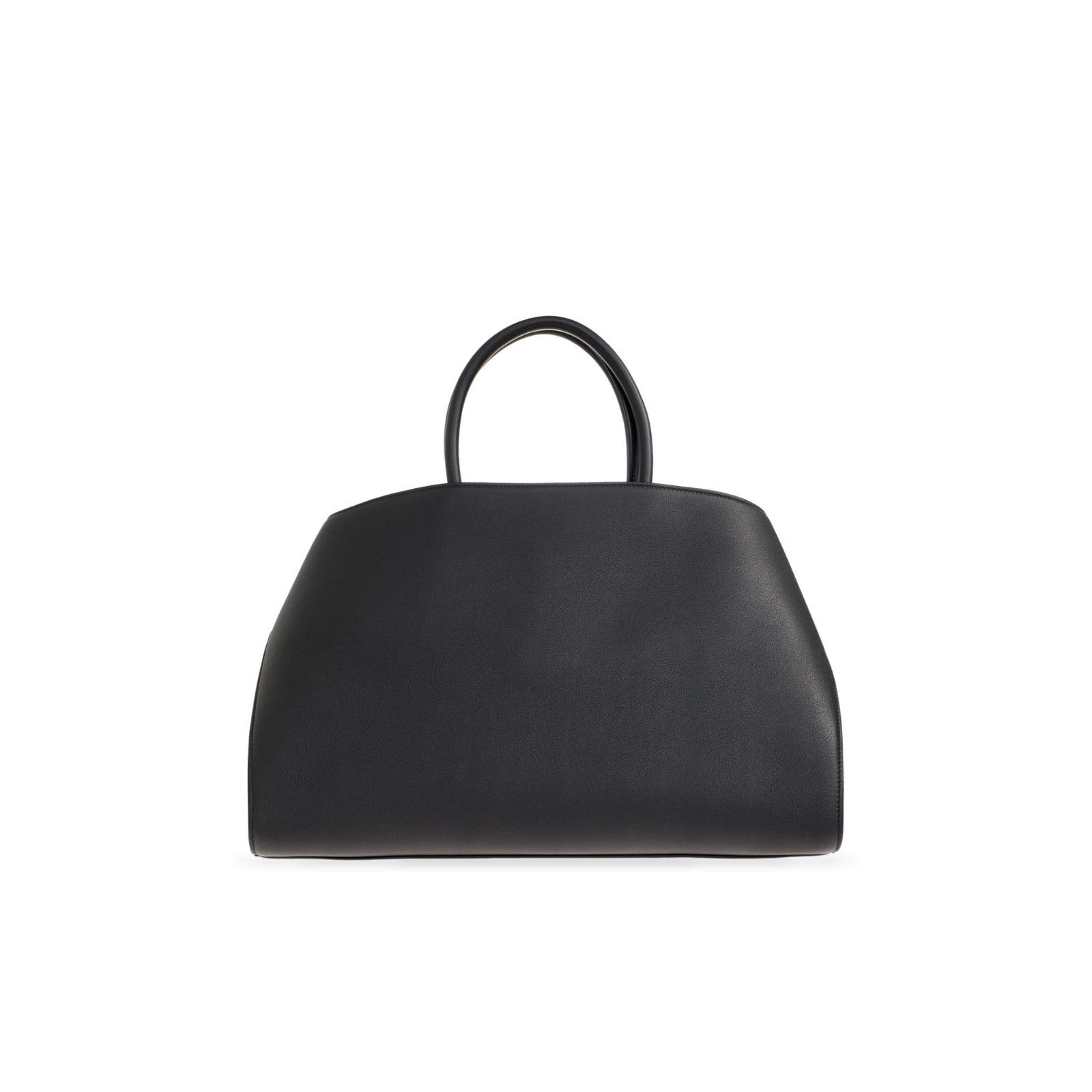 Salvatore Ferragamo FERRAGAMO Black Leather Hug Shoulder Bag New & Authentic Size ONE SIZE - 2 Thumbnail
