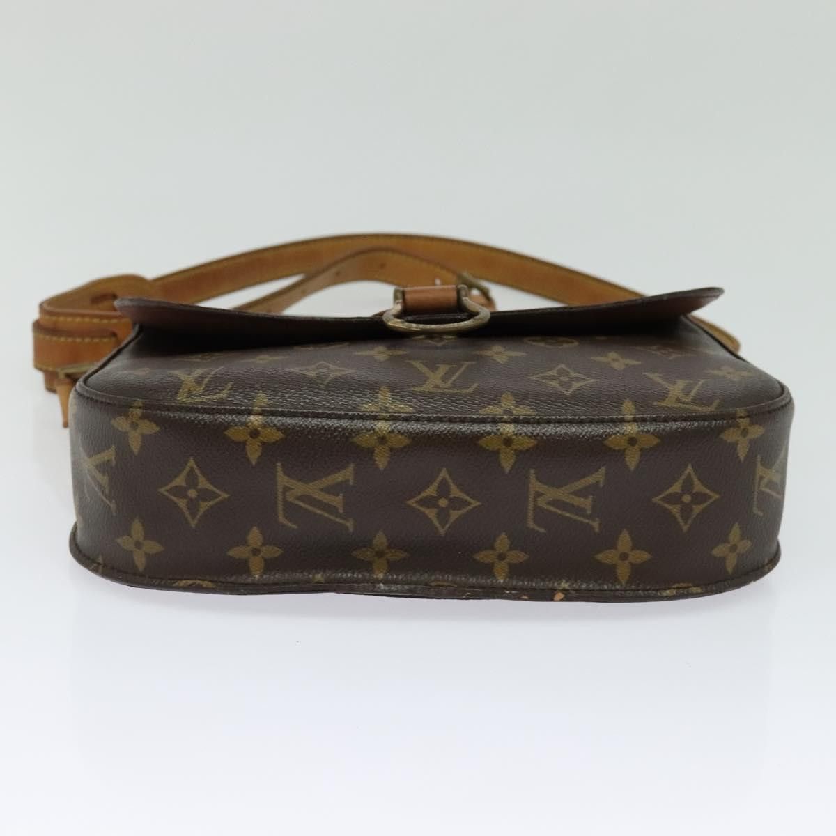 Louis Vuitton LOUIS VUITTON Monogram Saint Cloud GM Shoulder Bag M51242 Size ONE SIZE - 5 Thumbnail