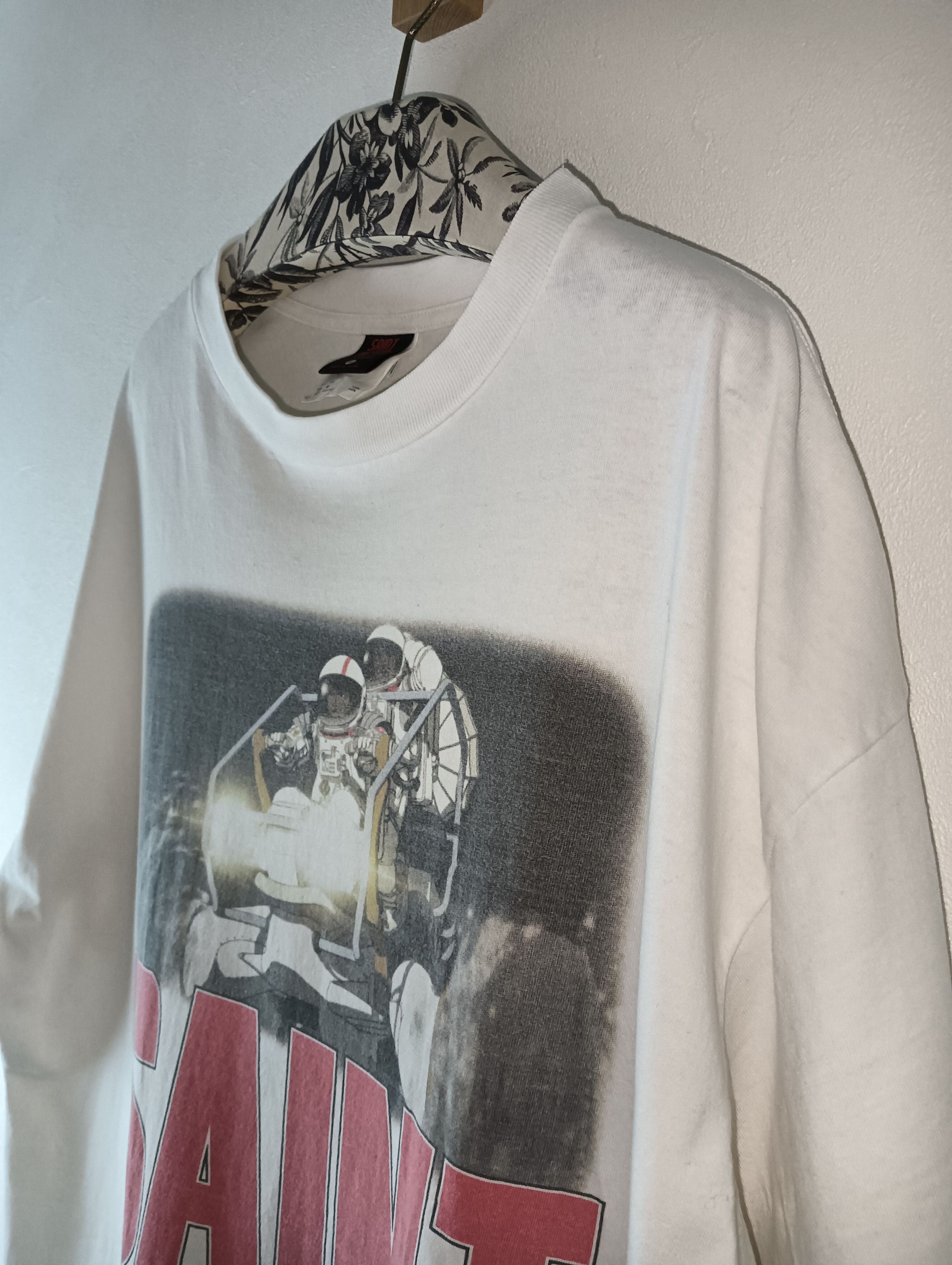 Saint Michael Freedom 'Astro' Tee Size US XL / EU 56 / 4 - 3 Thumbnail