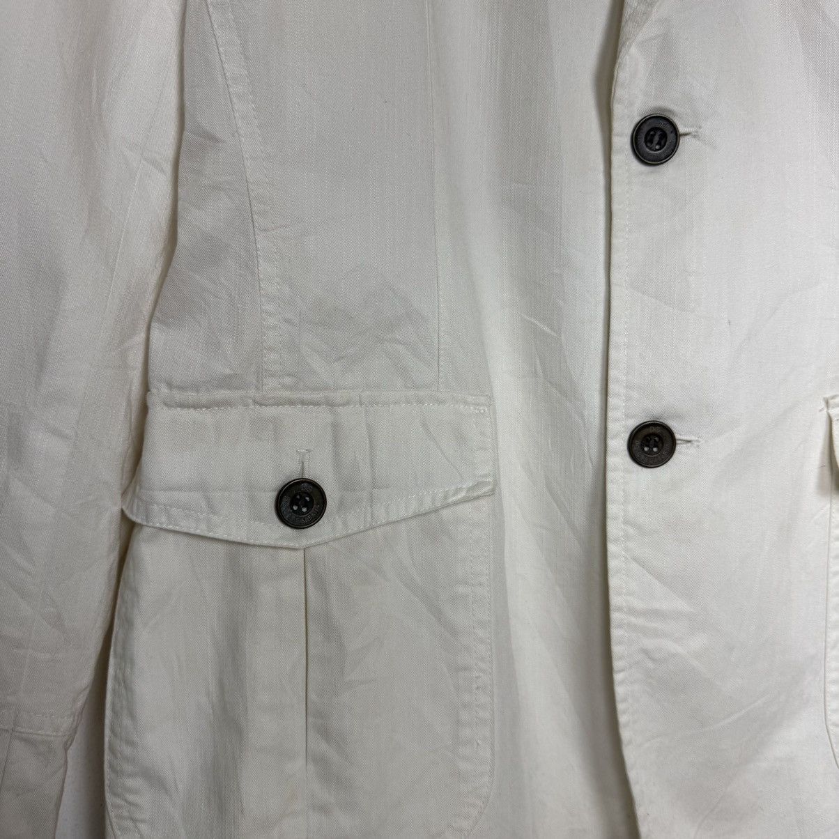 Dolce & Gabbana Dolce & Gabbana Button Up Coat Size US L / EU 52-54 / 3 - 8 Thumbnail