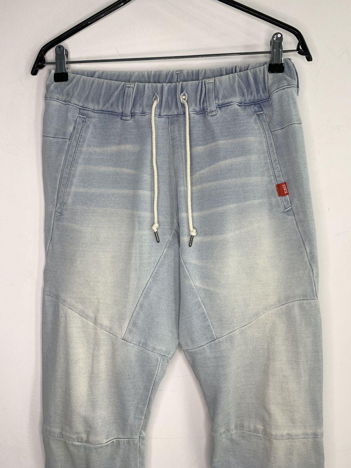 Edwin × Japanese Brand Edwin Tech Joggers Pants Faded M Pants Size US 32 / EU 48 - 3 Thumbnail