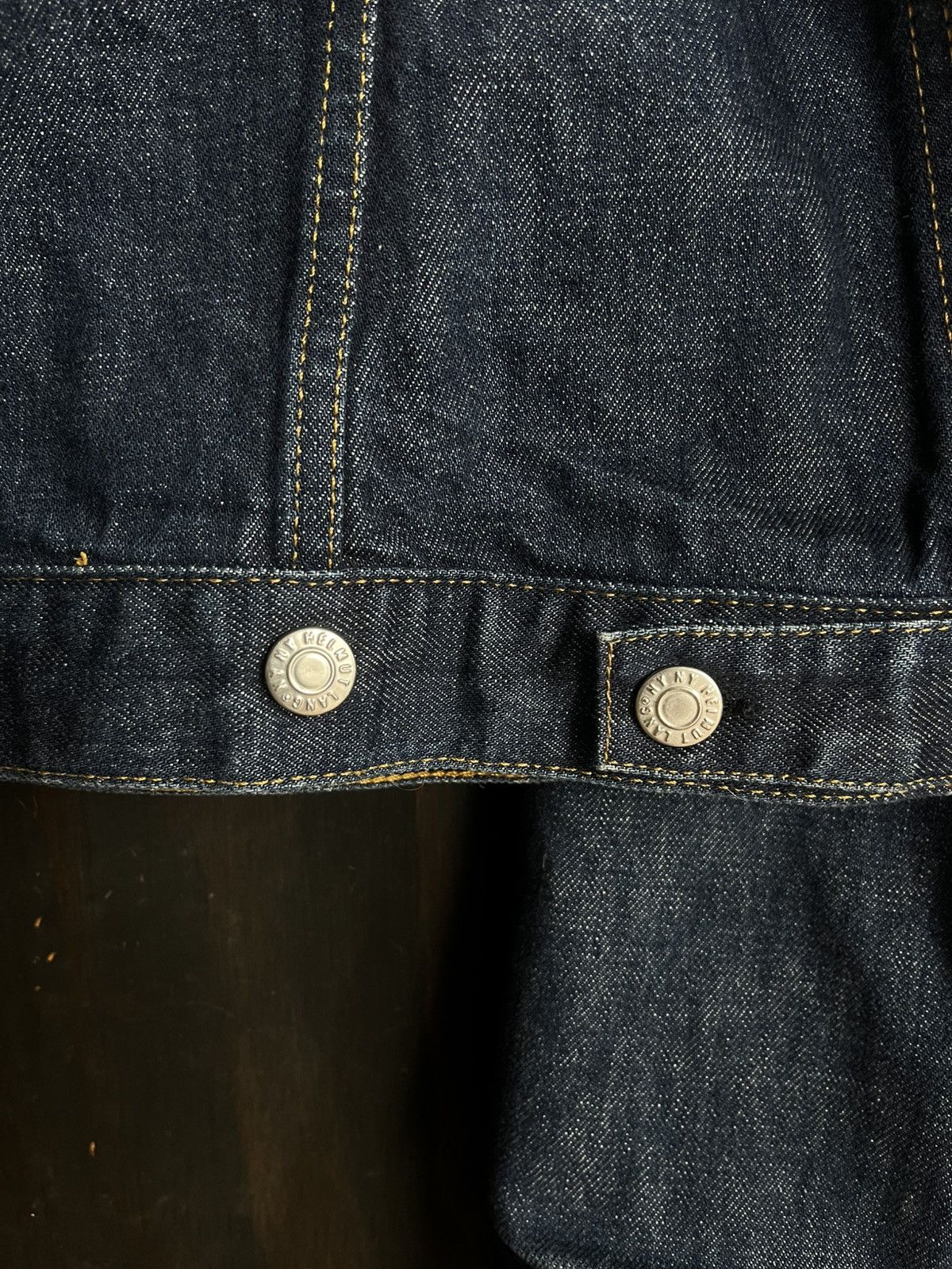 Helmut Lang 1990s Helmut Lang denim jacket Size US S / EU 44-46 / 1 - 3 Thumbnail