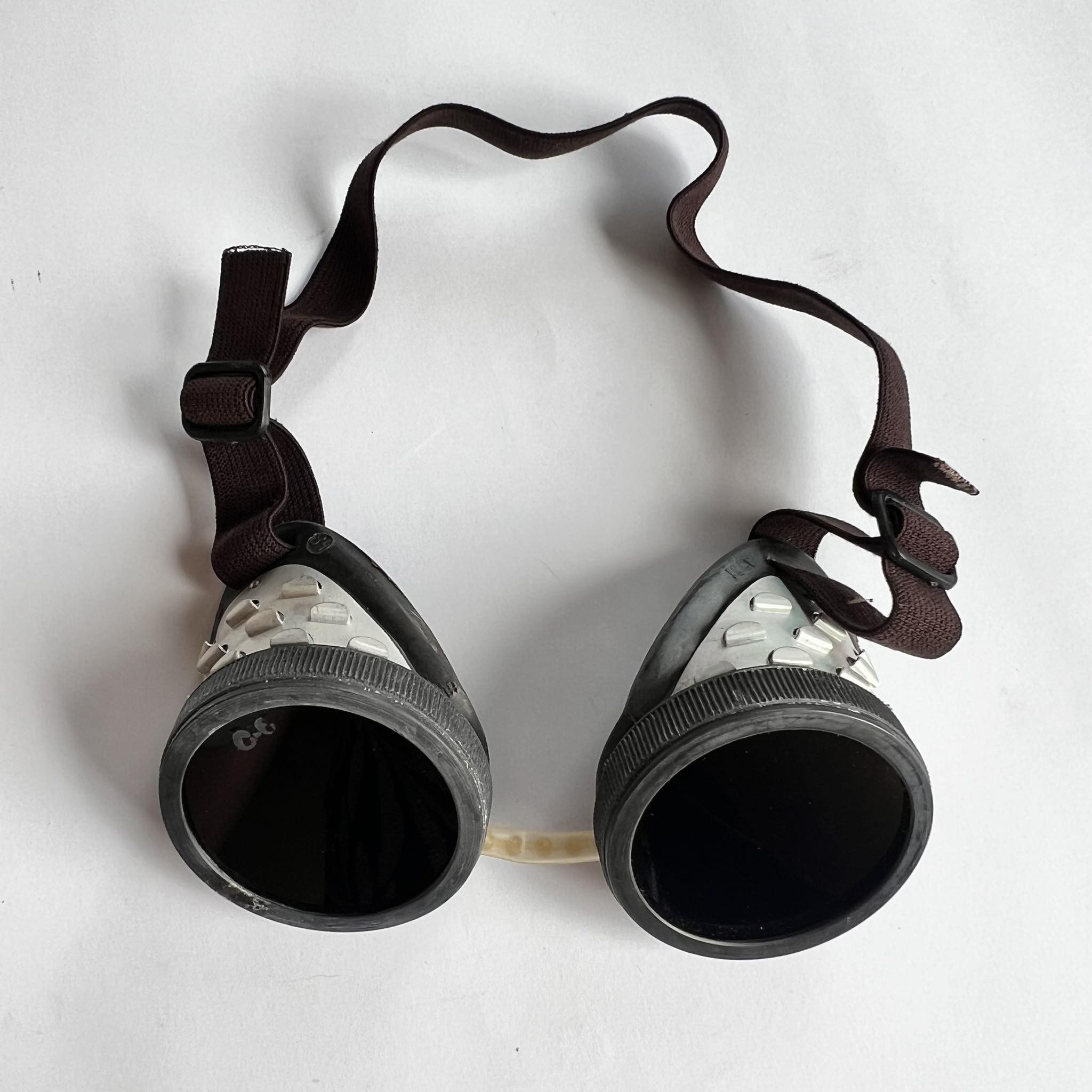Vintage Rare Vintage Soviet USSR Welding Protective Glasses Size ONE SIZE - 1 Thumbnail