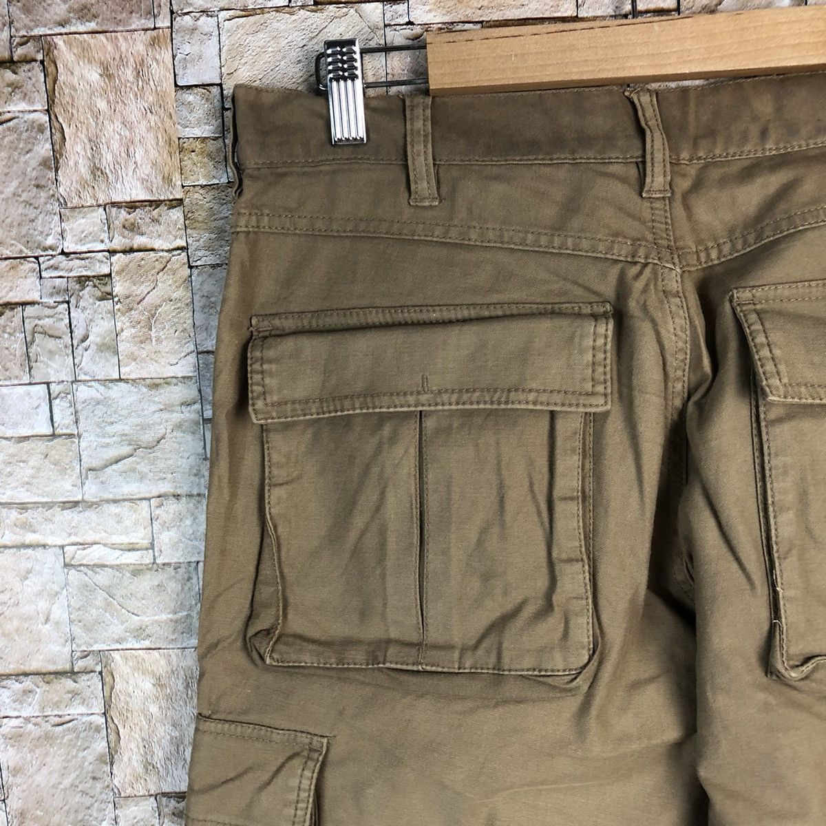 Global Work Global Work utility tactical Cargo Multipocket Pants #A627 Size US 32 / EU 48 - 19 Thumbnail