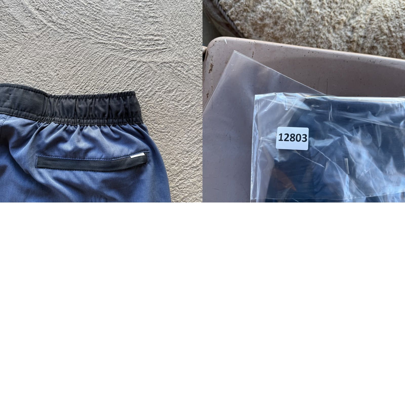 Vuori Vuori Shorts Men S Blue Athletic Elastic Waist Pocket Running Sports Outdoor Size US 29 - 8 Thumbnail