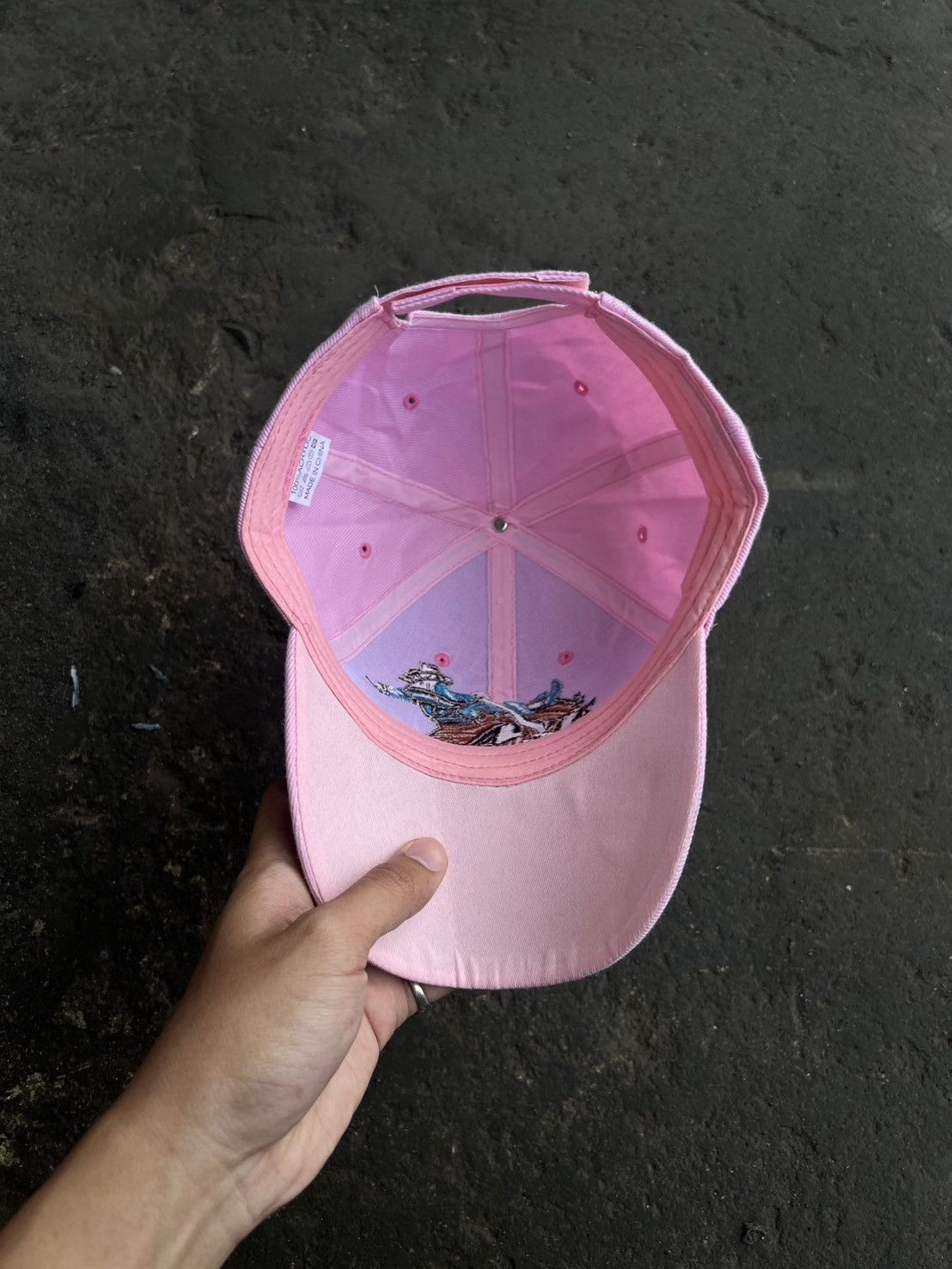 Cowboy Equipment Cowgirl Cap Hat Size ONE SIZE - 6 Thumbnail