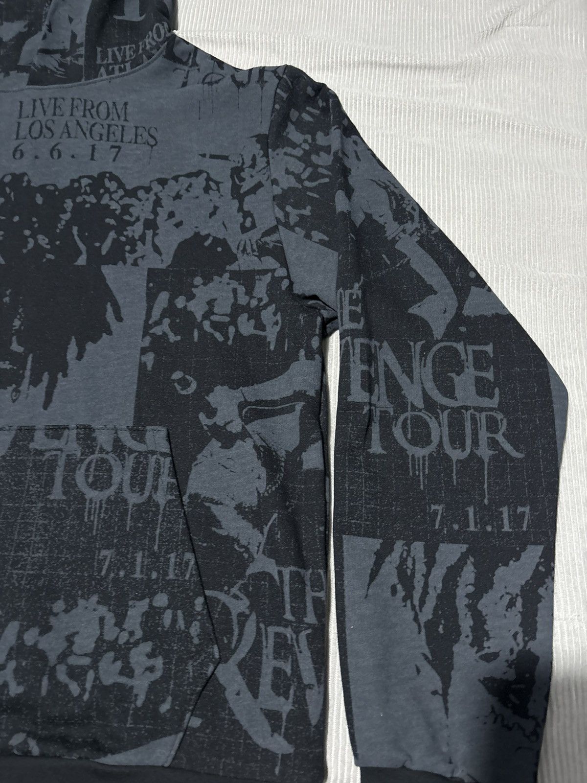 Revenge XXXTENTACION REVENGE TOUR HOODIE Size US L / EU 52-54 / 3 - 5 Thumbnail