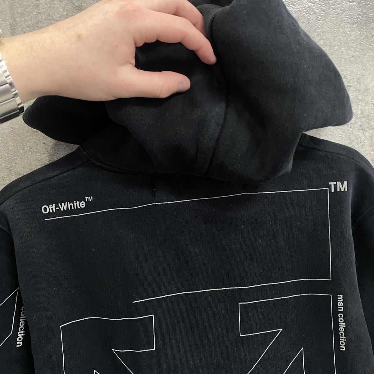 Off-White Off-White Hoodie Size US XS / EU 42 / 0 - 16 Thumbnail