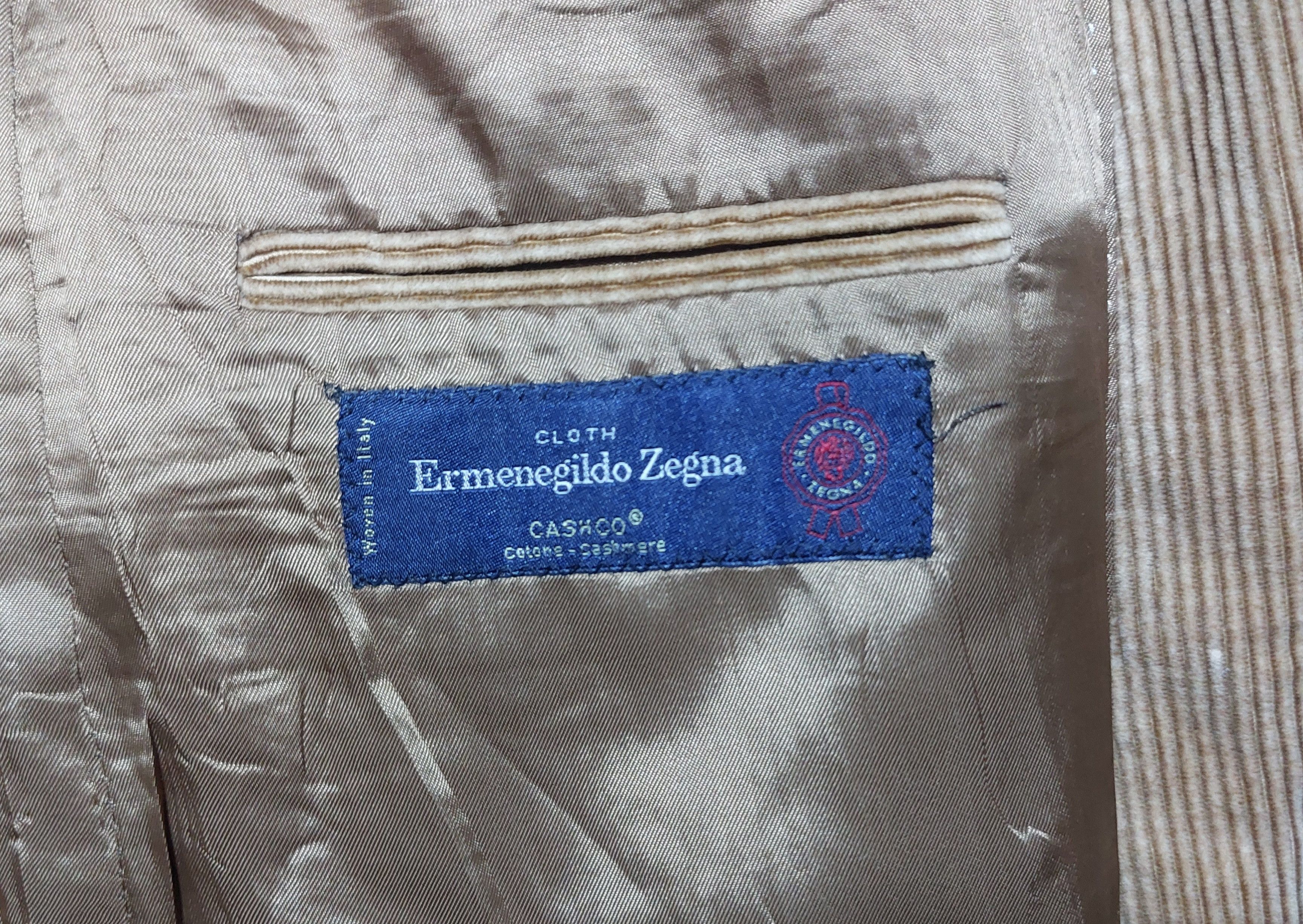 Ermenegildo Zegna Ermenegildo Zegna Jacket Size US M / EU 48-50 / 2 - 6 Thumbnail