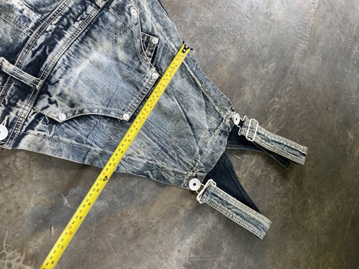 Japanese Brand × Tornado Mart × Vintage LGB Inspired Coverall Denim Size US 31 - 16 Thumbnail