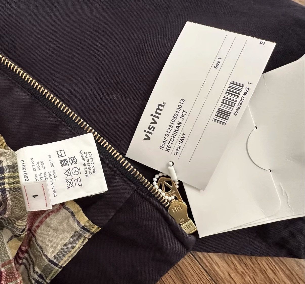 Visvim VISVIM 23SS KETCHIKAN JKT Size US S / EU 44-46 / 1 - 4 Thumbnail